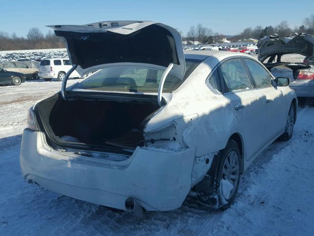 1N4AL3AP4EC158684 - 2014 NISSAN ALTIMA 2.5 WHITE photo 4