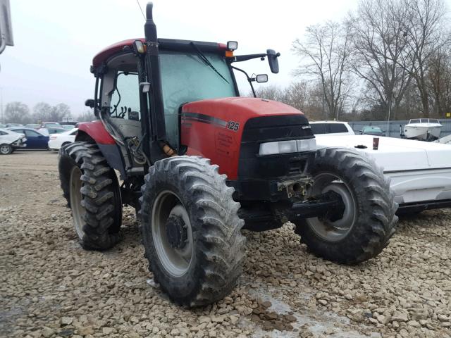 Z8BE09745 - 2008 CASE MAXXUM 125 RED photo 1