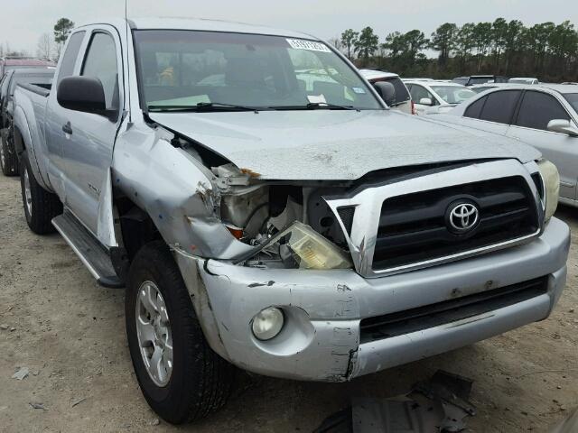 5TETU62N16Z260056 - 2006 TOYOTA TACOMA PRE SILVER photo 1