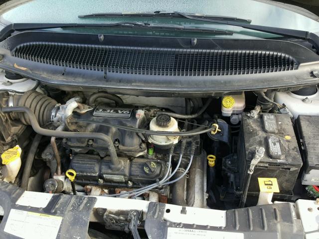 1D4GP25E66B749394 - 2006 DODGE CARAVAN SE WHITE photo 7