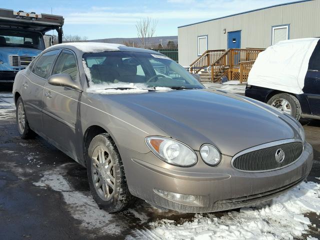 2G4WC582561208145 - 2006 BUICK LACROSSE C TAN photo 1