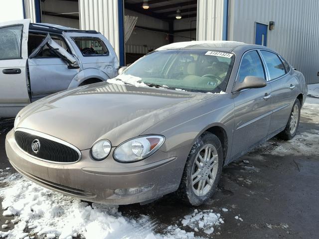 2G4WC582561208145 - 2006 BUICK LACROSSE C TAN photo 2