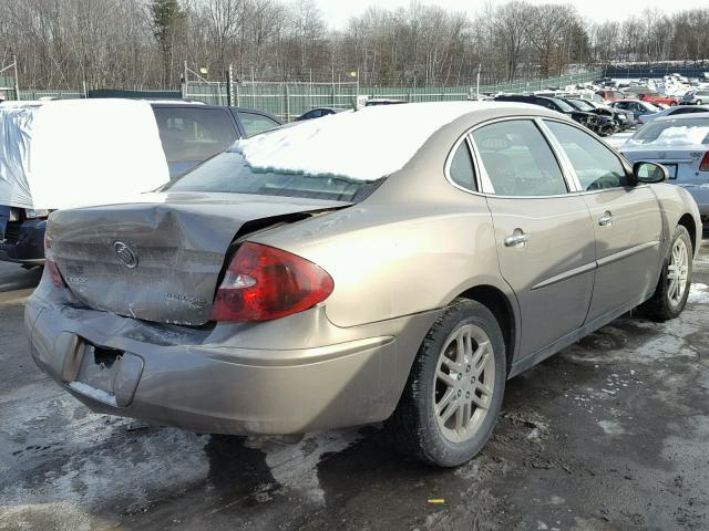 2G4WC582561208145 - 2006 BUICK LACROSSE C TAN photo 4