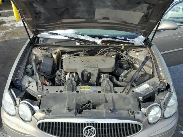2G4WC582561208145 - 2006 BUICK LACROSSE C TAN photo 7