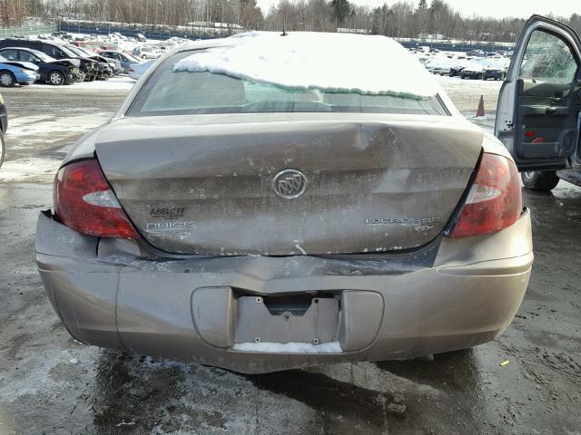 2G4WC582561208145 - 2006 BUICK LACROSSE C TAN photo 9