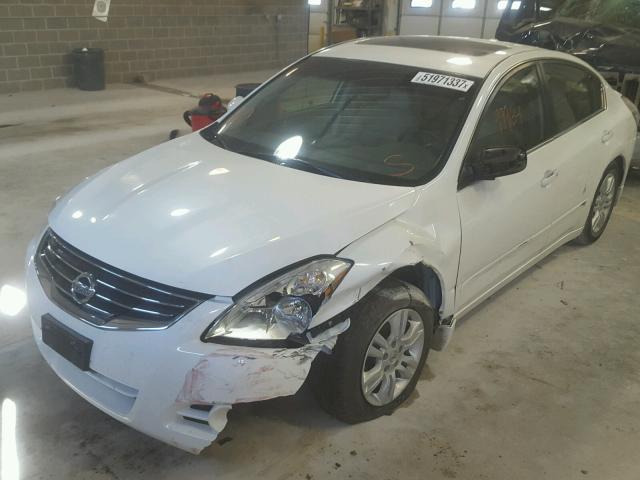 1N4AL2AP4CC164136 - 2012 NISSAN ALTIMA BAS WHITE photo 2