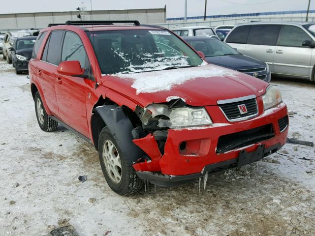 5GZCZ53426S825063 - 2006 SATURN VUE RED photo 1