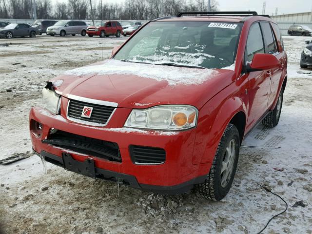 5GZCZ53426S825063 - 2006 SATURN VUE RED photo 2