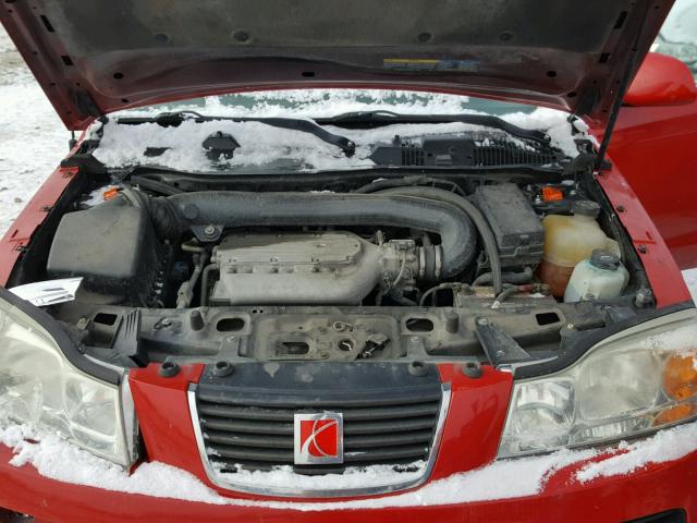 5GZCZ53426S825063 - 2006 SATURN VUE RED photo 7