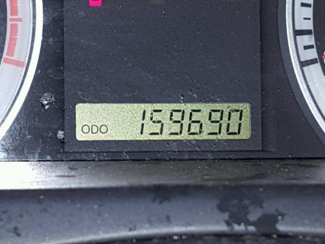 KL1TD56E99B644624 - 2009 CHEVROLET AVEO LS SILVER photo 8