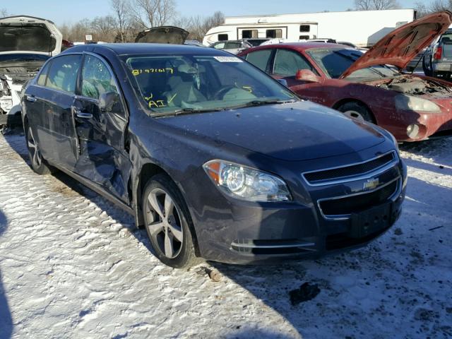 1G1ZC5E05CF268427 - 2012 CHEVROLET MALIBU 1LT GRAY photo 1