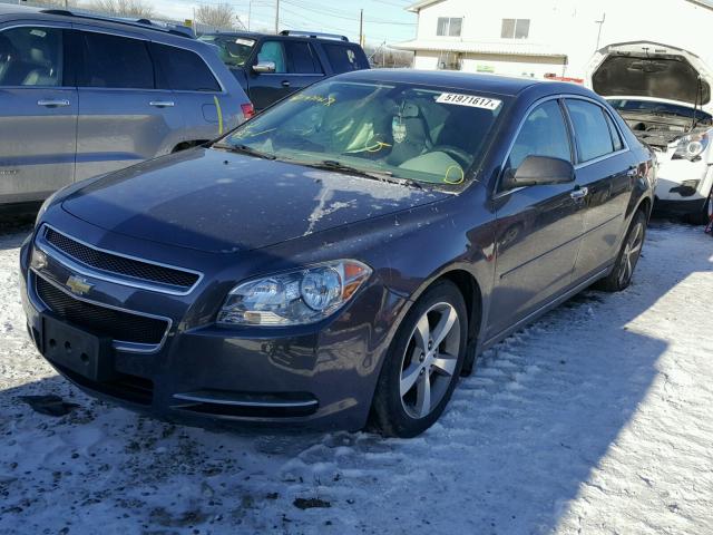 1G1ZC5E05CF268427 - 2012 CHEVROLET MALIBU 1LT 灰色 照片 2
