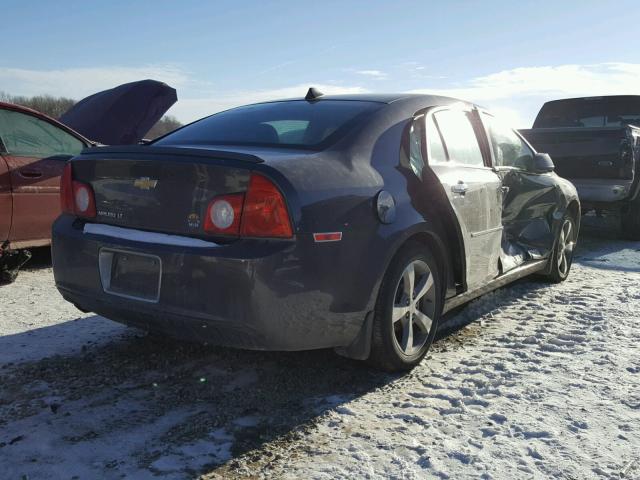1G1ZC5E05CF268427 - 2012 CHEVROLET MALIBU 1LT 灰色 照片 4
