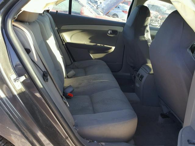 1G1ZC5E05CF268427 - 2012 CHEVROLET MALIBU 1LT 灰色 照片 6