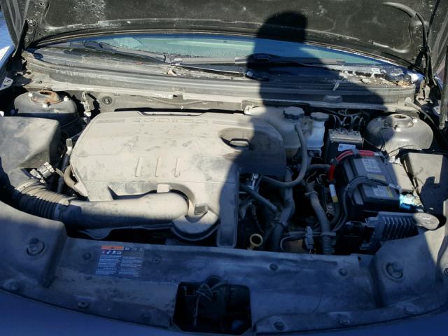 1G1ZC5E05CF268427 - 2012 CHEVROLET MALIBU 1LT 灰色 照片 7