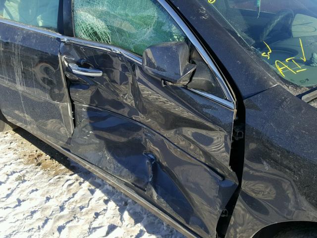 1G1ZC5E05CF268427 - 2012 CHEVROLET MALIBU 1LT 灰色 照片 9