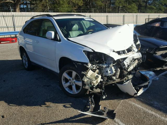 2T2GA31U95C020660 - 2005 LEXUS RX 330 WHITE photo 1