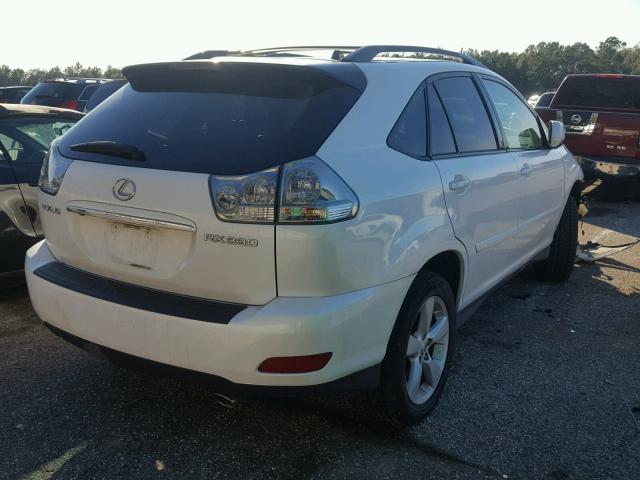 2T2GA31U95C020660 - 2005 LEXUS RX 330 WHITE photo 4