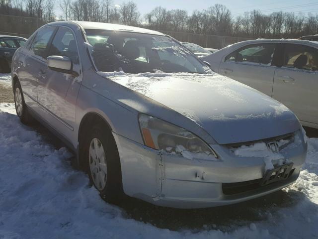 1HGCM56373A115775 - 2003 HONDA ACCORD LX SILVER photo 1