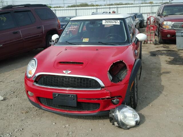 WMWMF73547TV32003 - 2007 MINI COOPER S RED photo 9