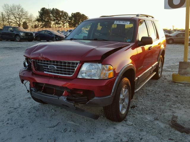 1FMZU73W14UA56284 - 2004 FORD EXPLORER X RED photo 2