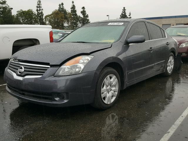 1N4AL21E29C174400 - 2009 NISSAN ALTIMA 2.5 GRAY photo 2