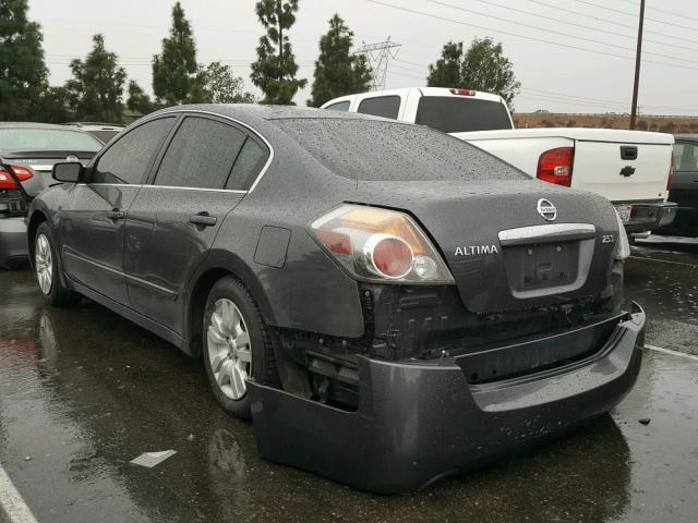 1N4AL21E29C174400 - 2009 NISSAN ALTIMA 2.5 GRAY photo 3