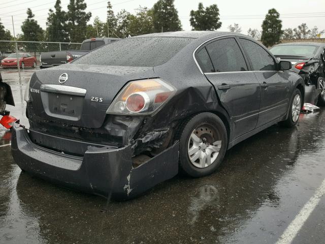 1N4AL21E29C174400 - 2009 NISSAN ALTIMA 2.5 GRAY photo 4