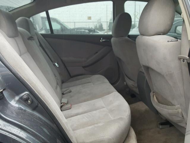 1N4AL21E29C174400 - 2009 NISSAN ALTIMA 2.5 GRAY photo 6