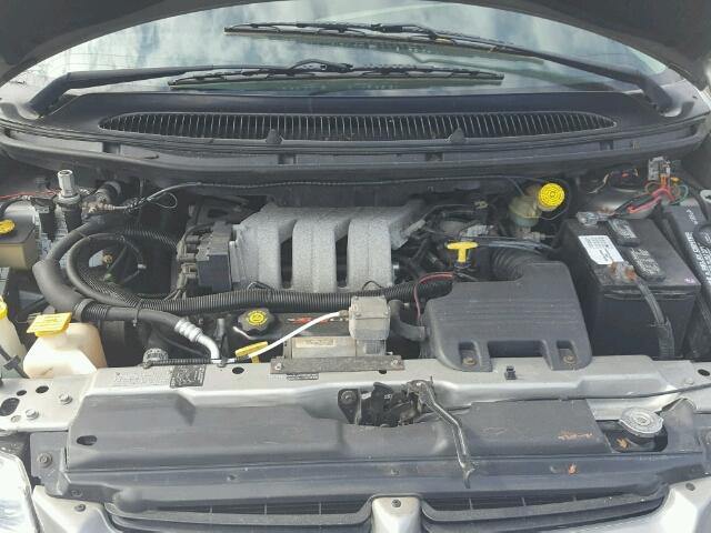 1B4GP54L1VB342061 - 1997 DODGE GRAND CARA GRAY photo 7