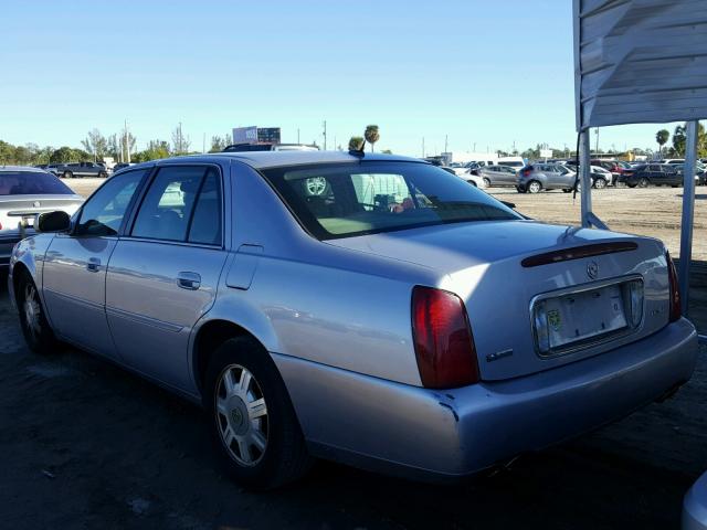 1G6KD54Y35U177901 - 2005 CADILLAC DEVILLE SILVER photo 3