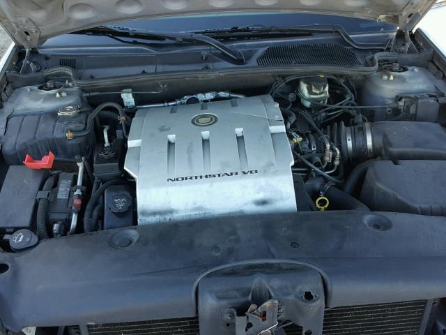 1G6KD54Y35U177901 - 2005 CADILLAC DEVILLE SILVER photo 7