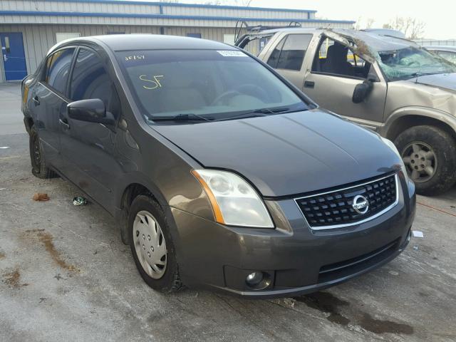 3N1AB61E88L756141 - 2008 NISSAN SENTRA 2.0 GRAY photo 1