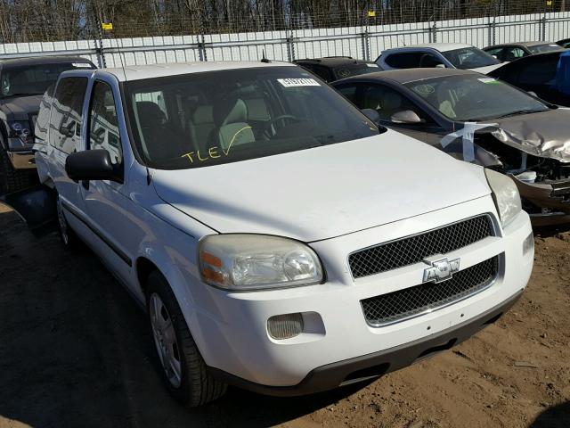 1GNDV23W68D209432 - 2008 CHEVROLET UPLANDER L WHITE photo 1