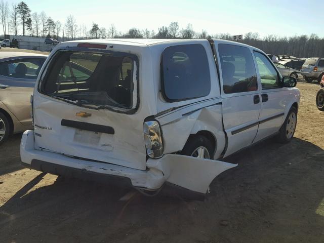 1GNDV23W68D209432 - 2008 CHEVROLET UPLANDER L WHITE photo 4