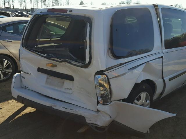 1GNDV23W68D209432 - 2008 CHEVROLET UPLANDER L 白色 照片 9