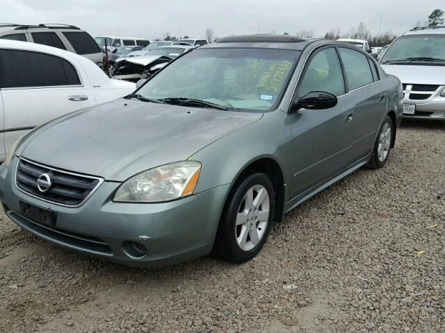 1N4AL11D73C294976 - 2003 NISSAN ALTIMA BAS GREEN photo 2