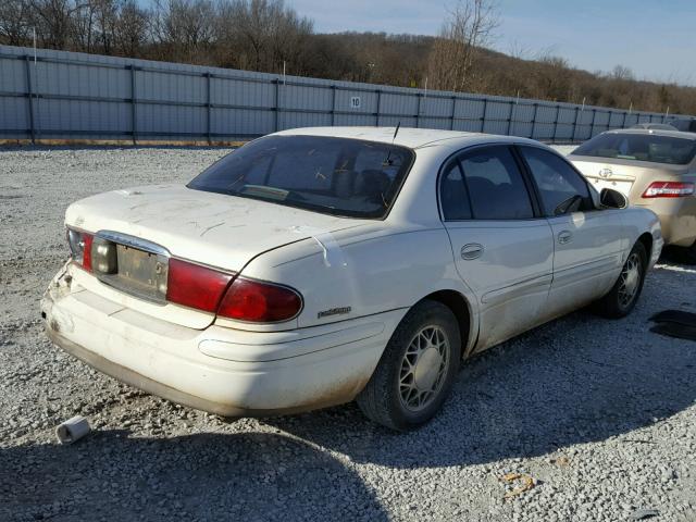 1G4HR54K21U270466 - 2001 BUICK LESABRE LI WHITE photo 4