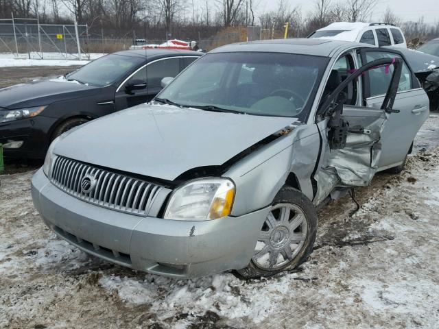 1MEHM43197G604732 - 2007 MERCURY MONTEGO PR GRAY photo 2