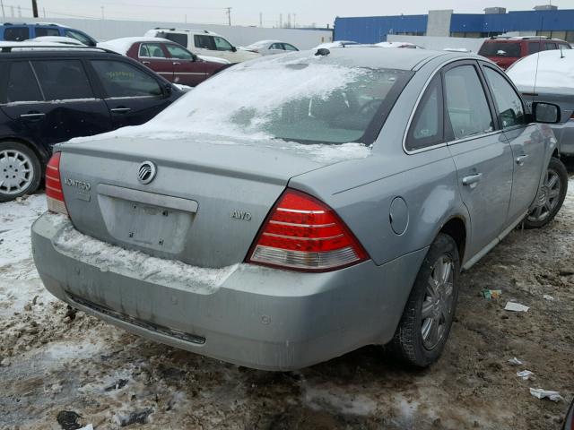 1MEHM43197G604732 - 2007 MERCURY MONTEGO PR GRAY photo 4