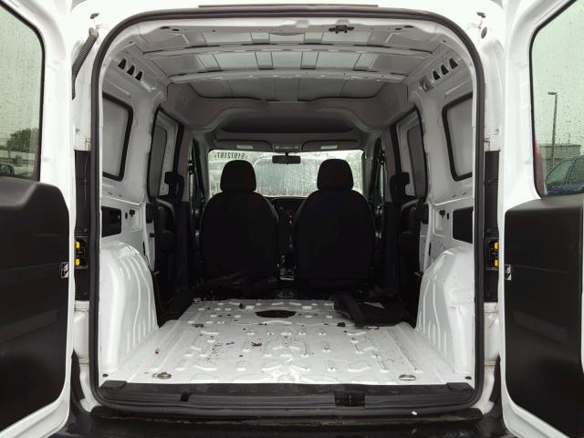 ZFBERFAT0G6B33989 - 2016 RAM PROMASTER WHITE photo 6