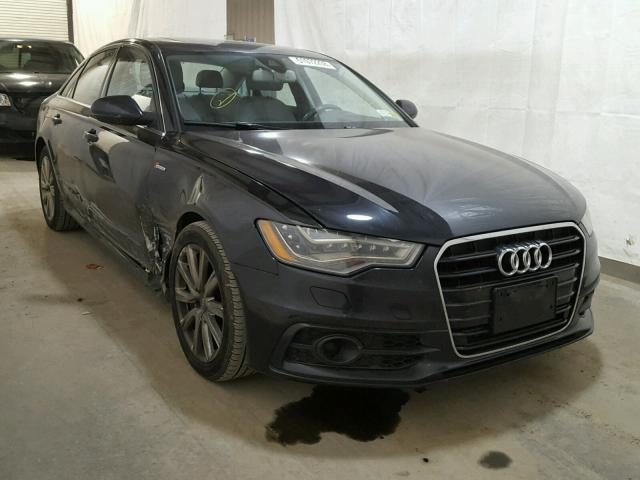 WAUJGAFC7CN071269 - 2012 AUDI A6 PRESTIG BLACK photo 1