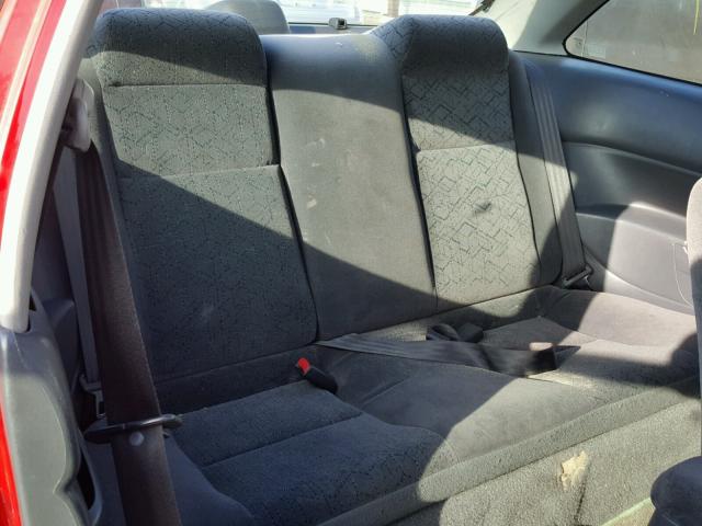 1HGEJ8240YL060048 - 2000 HONDA CIVIC EX 红色 照片 6