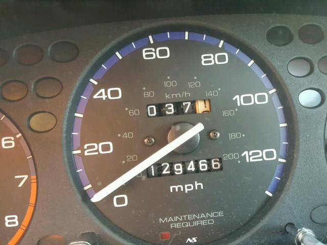 1HGEJ8240YL060048 - 2000 HONDA CIVIC EX 红色 照片 8