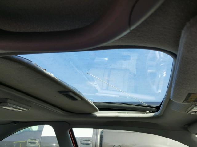 1HGEJ8240YL060048 - 2000 HONDA CIVIC EX 红色 照片 9