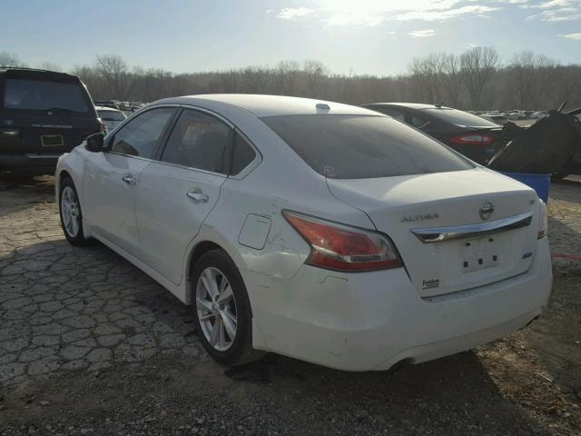 1N4AL3AP4EC130156 - 2014 NISSAN ALTIMA 2.5 WHITE photo 3