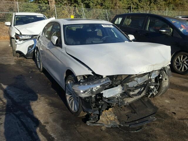 WBA3A5G5XENP33737 - 2014 BMW 328 I WHITE photo 1