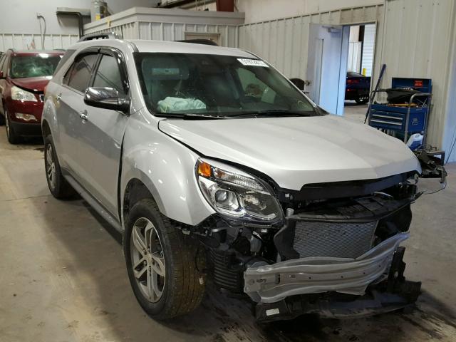 2GNFLGE32G6209567 - 2016 CHEVROLET EQUINOX LT SILVER photo 1