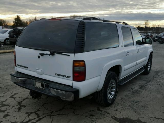 1GNFK16Z63J240899 - 2003 CHEVROLET SUBURBAN K WHITE photo 4