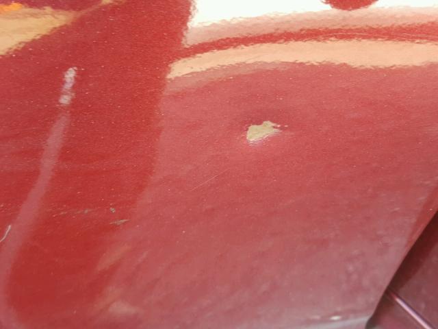 1G2NF52F33C134415 - 2003 PONTIAC GRAND AM S MAROON photo 9